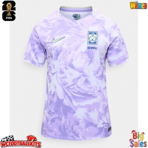 Korea Republic Replica Away Stadium Shirt for Women World Cup 2026 Short Sleeve